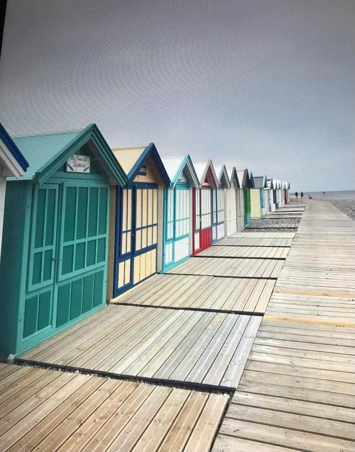 La Petite Echappee A 150M De La Mer Cayeux-sur-Mer Exterior foto